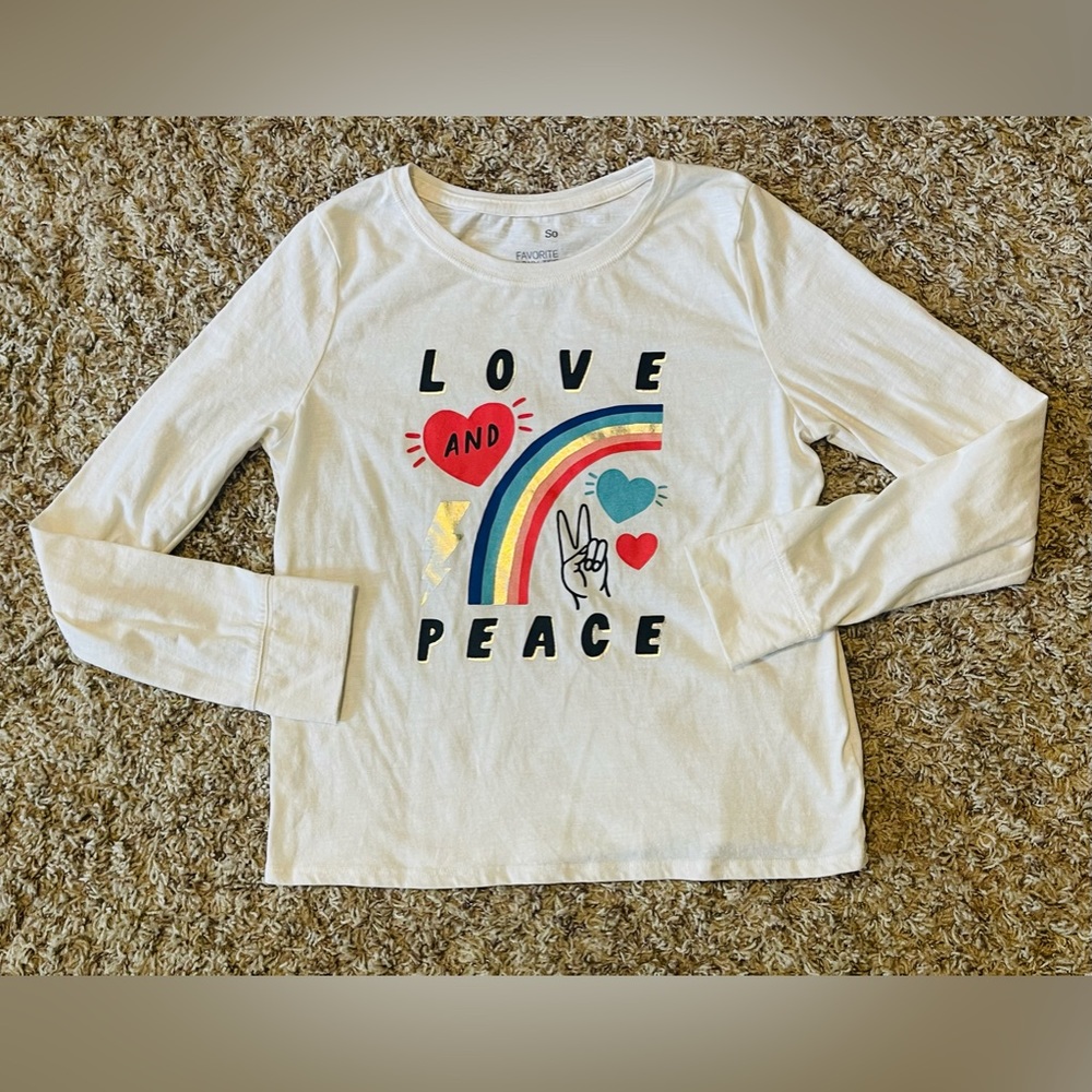 Love & Peace Tee